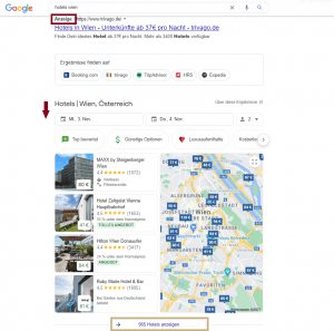 Optimierung in Google mit Hotel Ads - HOTELMARKETING GRUPPE