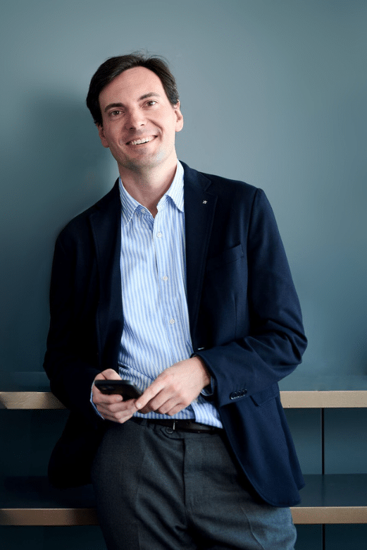 Geschäftsführer Dominik Schneider