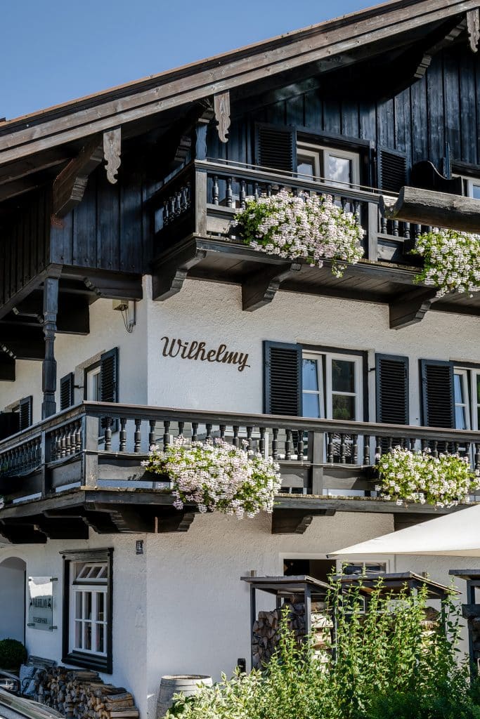 Aussenansicht Relais Chalet Wilhelmy