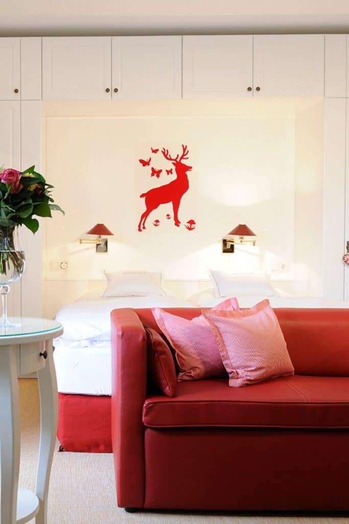 Relais Chalet Wilhelmy Inneneinrichtung