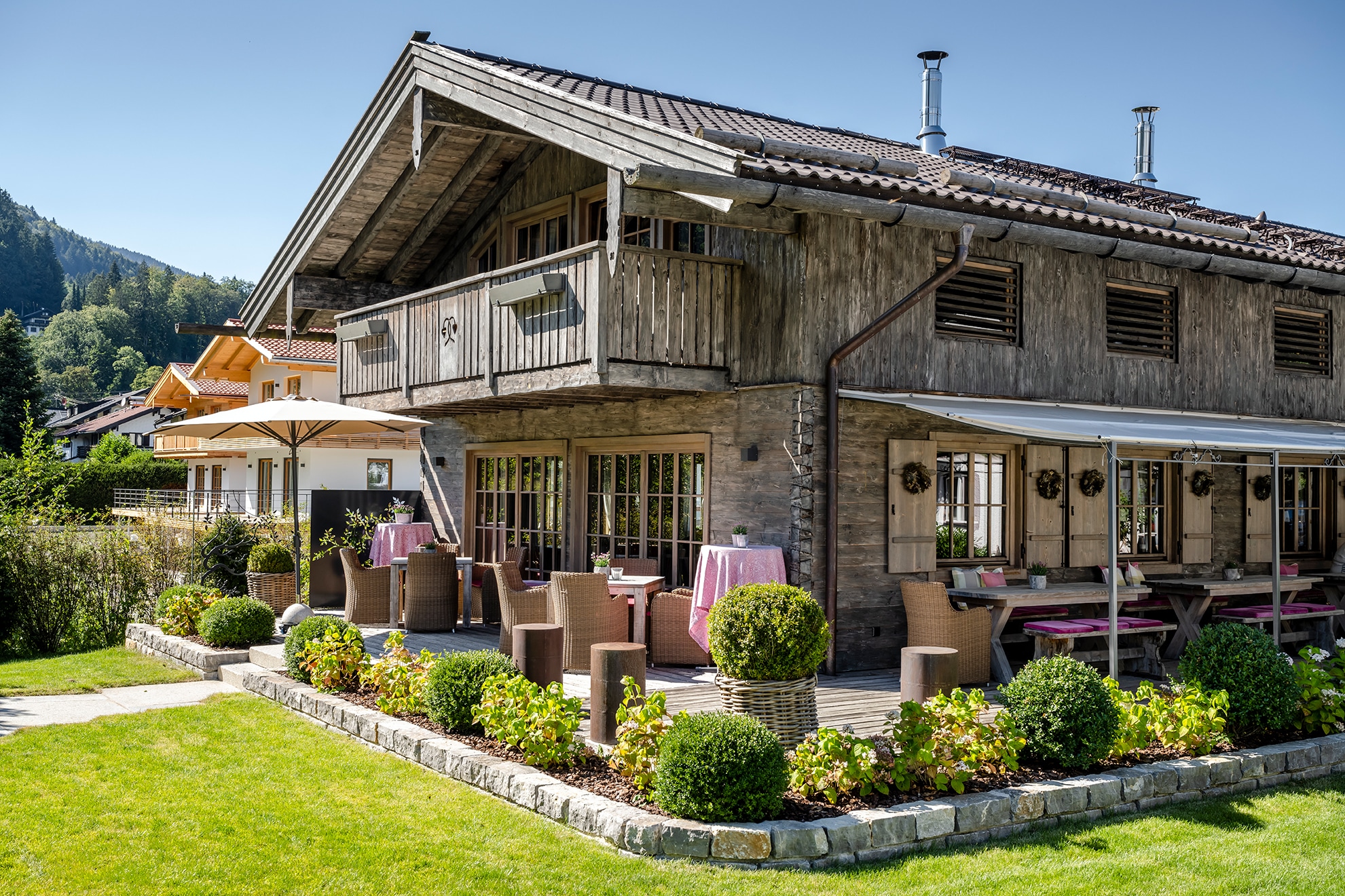 Außenansicht Relais Chalet Wilhelmy